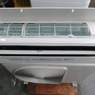 南503 東芝 ルームエアコン 主に8畳 RAS-251PV