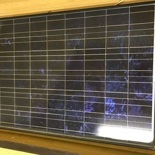 太陽光モジュール/ソーラーパネル 130W 日本製 全国発送
