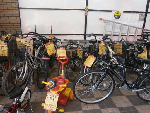 ハンズ 自転車グッズ 豊富な店