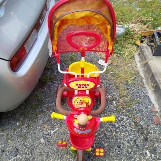 アンパンマン三輪車美品