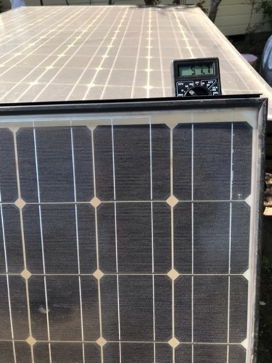 ソーラーパネル /太陽光モジュール 日本製 (残り10枚) 全国発送