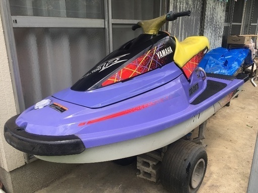 ジェットスキー YAMAHA TZ700 淡水のみで使用