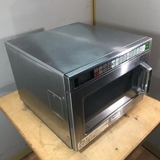 Panasonic 業務用電子レンジ NE-1800P NE-1800P (パナソニック) の取扱説明書・マニュアル