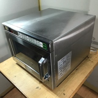 Panasonic 業務用電子レンジ NE-1800P NE-1800P (パナソニック) の取扱説明書・マニュアル