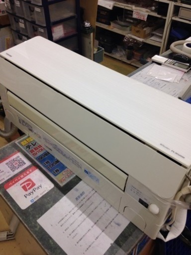 東芝 6.3kwエアコン RAS-632N 2012年式 TOSHIBA