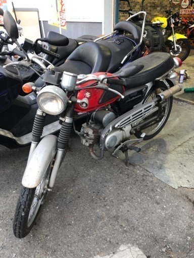 SUZUKI コレダ 貴重  少ない スクランブラー  実働  福岡市南区