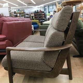 トレファク摂津店 店頭限定】 浜本工芸 ハイバックソファ入荷致しました！ - 2人掛け