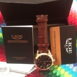 新品腕時計三点