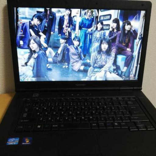 【最終】東芝 Dynabook Satellite B551 C　Corei5