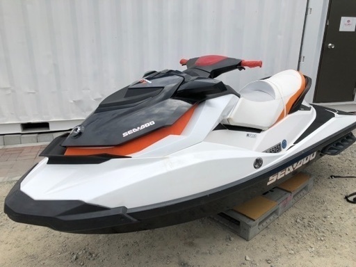 SEA DOO GTI130 シードゥ ジェットスキー