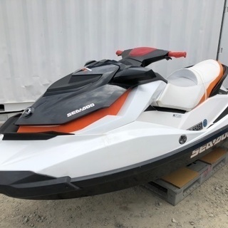 SEA DOO GTI130 シードゥ ジェットスキー