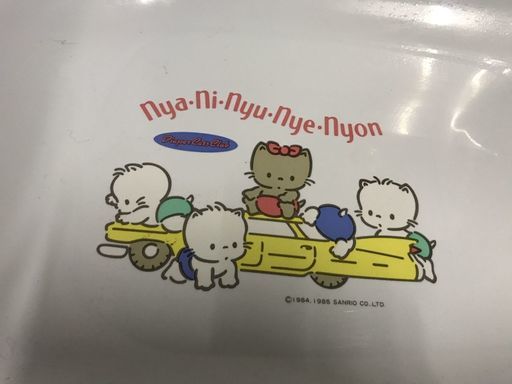 Combi コンビ ベビーバス サンリオ ニャニィニュニェニョン とも 鴻池新田のベビー用品 お風呂用品 の中古あげます 譲ります ジモティーで不用品の処分