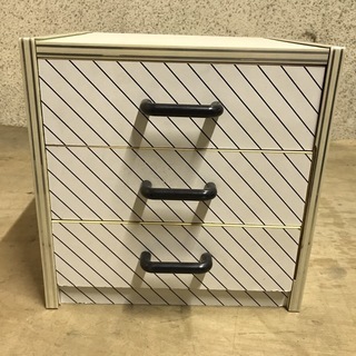 木製 3段収納ボックス 小物入れ 幅30cm 奥行30cm 高さ30cm とも 鴻池新田の収納家具 収納ケース の中古あげます 譲ります ジモティーで不用品の処分