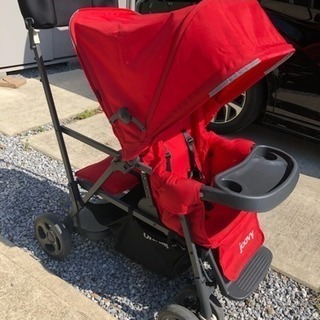 joovy☆2人乗りベビーカー 別売付属品セット 送料無料につき条件あり！ 12:00まで売切SALE❣️Joovyカブースウルトラライト 2人乗りベビーカー