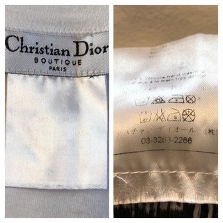 Christian Dior 激レア限定Tシャツ マーメイド➀