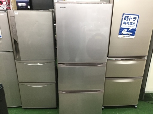 TOSHIBA　高年式　冷蔵庫　入荷！　【トレファク草加店】