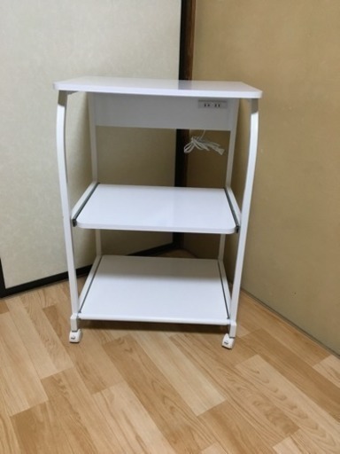 キャスター付きレンジ台