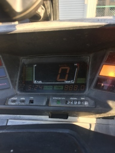 フュージョン250 ブッシュ交換済み！機関良好！