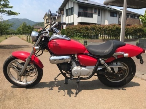 ホンダ マグナ50 実働 書類あり 