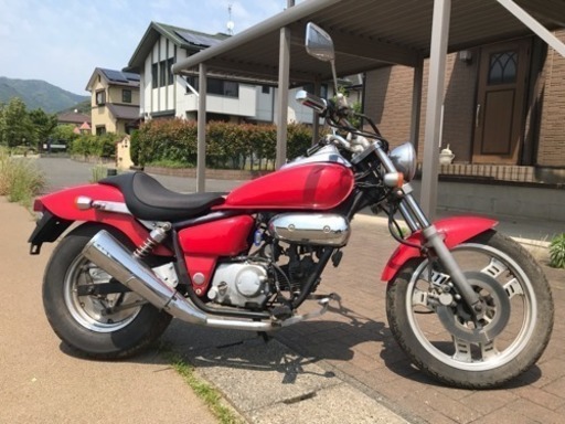 ホンダ マグナ50 実働 書類あり 