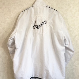 VERSACE　ロゴ入り　ナイロンジャケット☆