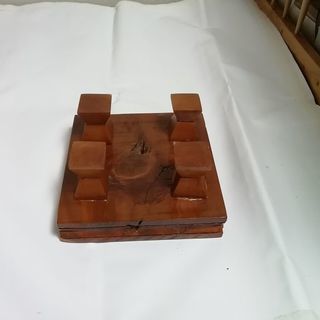 ミニチュアテーブルC (オンコ)