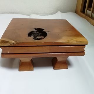 ミニチュアテーブルC (オンコ)