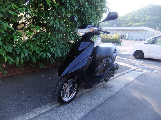 アドレスV50(FIインジェクション)　実働中古車　オイル交換済み　書類有