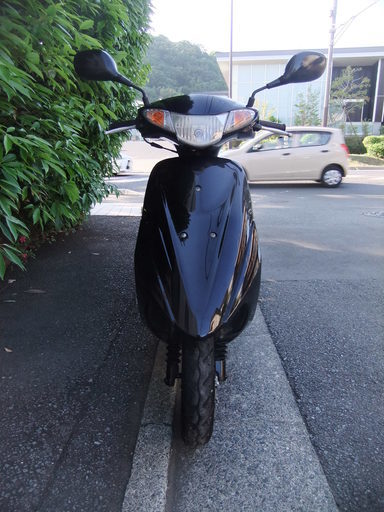 アドレスV50(FIインジェクション) 実働中古車 オイル交換済み 書類有