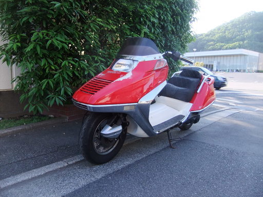 ホンダ　フュージョンSE(再販モデル23000番台)　実動中古車　社外マフラー　書類付き(返納書)