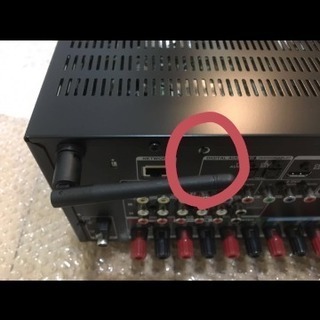 AVアンプ DENON AVR-x2300w 保証あり