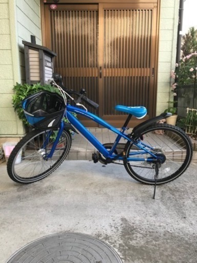 【美品】24インチ 子ども用自転車