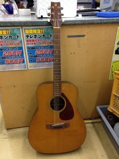ヤマハ アコギ FG-160 グリーンラベル YAMAHA アコースティックギター