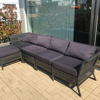 期間限定出品☆IKEA屋外ソファ