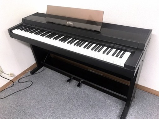 ヤマハ電子ピアノクラビノーバCLP-711ブラウン美品、値下げしました。-