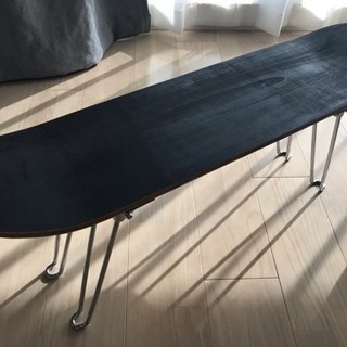 スケートボード  ファッションテーブル