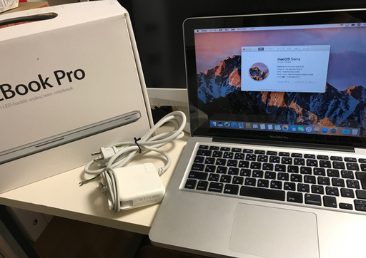 美品■Apple Macbook Pro 13インチ （Late2011）i5 8GB/SSD128GB