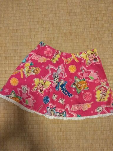 女児スカートフレッシュプリキュア柄 Naotanjr 北習志野のキッズ用品 子供服 の中古あげます 譲ります ジモティーで不用品の処分