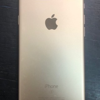 SIMフリー iPhone6s 64gb ゴールド ◯判定