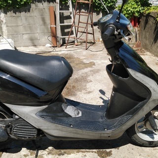 ⭐ホンダスマートディオ　AF56　黒　水冷4ストキャブレターモデル ホンダスマートディオ AF56 黒 人気のホンダ車 水冷4ストキャブレター車