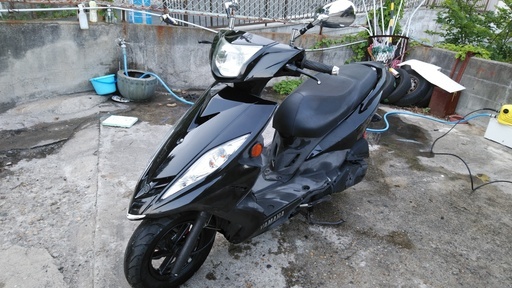 ☆☆ヤマハGTR125　SE51　黒　シグナスの兄弟？原付2種スクーターは便利ですよ