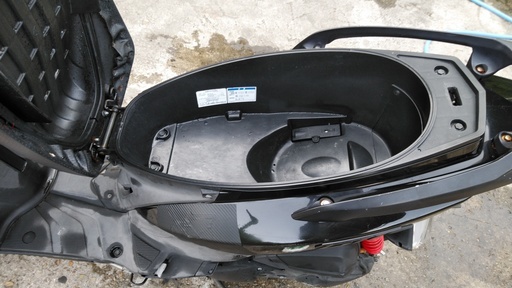 ヤマハGTR125 SE51 黒 シグナスの兄弟？原付2種スクーターは便利です