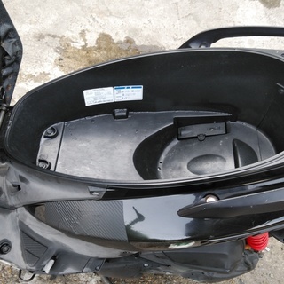 ヤマハGTR125 SE51 黒 シグナスの兄弟？原付2種スクーターは便利です