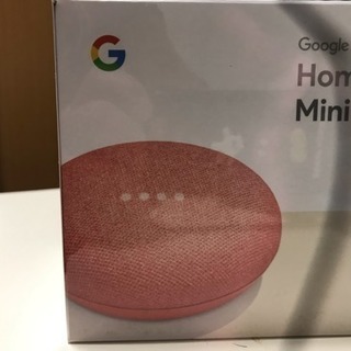 Google Home mini(新品)