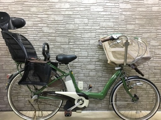 東京23区配達無料  新基準  ブリジストン アンジェリーノ  6Ah リチウム 電動自転車 中古 26インチ！！