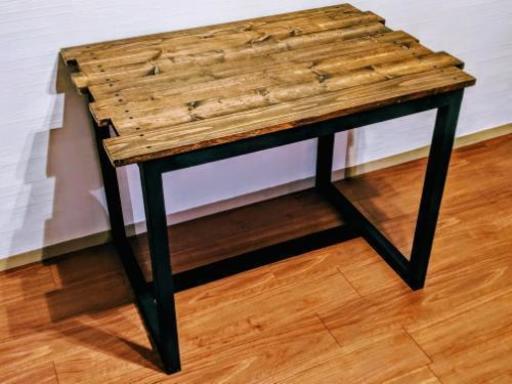(受渡し者決定)無垢木製 ダイニングテーブル