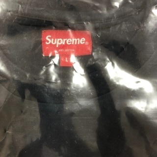 シュプリーム mesh stripe pocket tee