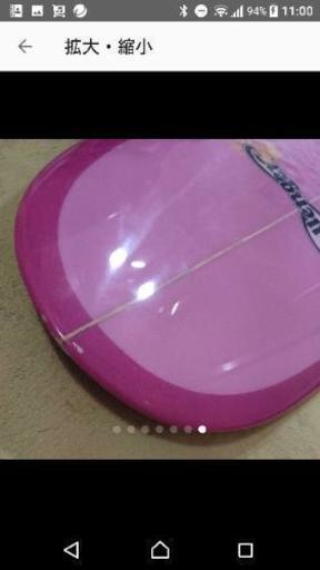 商談中】再値下げ！サーフボード ファンボード 7.2ft challenger