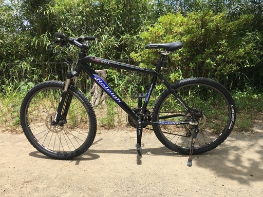 マウンテンバイク　Raleigh　26インチ　ブラック