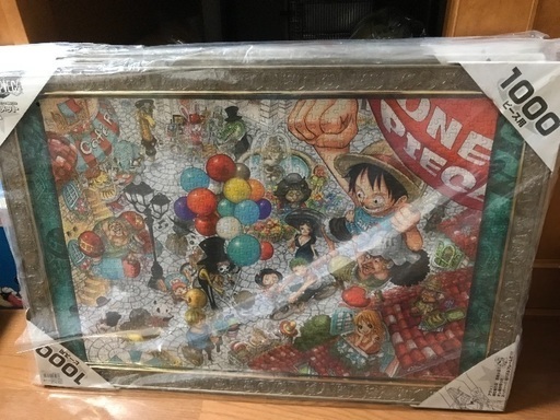ジグソーパズル ワンピース 1000ピース ぺこたろう 雑餉隈のパズルの中古あげます 譲ります ジモティーで不用品の処分